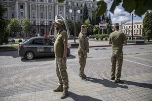 В Ужгородському ТЦК проводять обшуки В Ужгородському ТЦК проводять обшуки