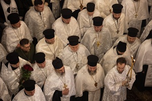 Україна прощається з Філаретом Україна прощається з Філаретом