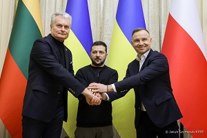 Україну відвідали президенти двох країн
